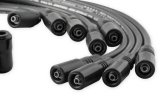 ACCEL Extreme 9000 Ceramic Spark Plug Wire Sets 9042CK Wires, Ceramic, Spiral Core, 8mm, Black, Black Stock Boots, Cadillac, Chevy, GMC, 5.0, 5.7L thumbnail 3