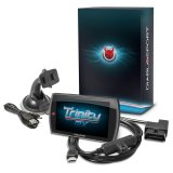DiabloSport Trinity 2 MX Performance Monitors 9050-FEV Monitor, MX, 5 in. Touchscreen, Ford, Each thumbnail 4