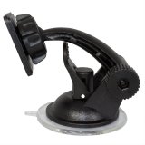 DiabloSport Trinity Suction Cup Mounts T1006 Gauge Mount, Trinity, Cup, Black, Each thumbnail 1