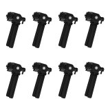 DiabloSport High Output Ignition Coils 3345-HO8 Coil, Coil Pack, Black, Dodge, Jeep, Ram, Hemi, Set of 8 thumbnail 2