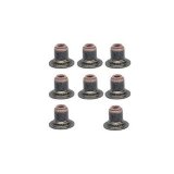 Chevrolet Performance Valve Stem Seals 12482062 Seals, Brown, Exhaust, Chevy, Small Block, LS, Set of 8 thumbnail 2