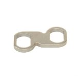 Chevrolet Performance Lifter Guides 12551397 Link Bar, Tappet Guide, Hydraulic Roller, OE Style, 2.86 in. Long, Alloy Steel, Chevy, 7.4, 8.1L, 8.2L, Each thumbnail 1