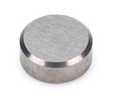 Chevrolet Performance Valve Lash Caps 12596509 Caps, 0.080 in. Thick, Steel, Natural, Chevrolet, LS7/LS9, Each thumbnail 2