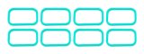 Chevrolet Performance Intake Manifold Gaskets for 2014-2015 CAMARO, 2006-2013 CORVETTE - 89017852 GASKET KIT, INT MANIF thumbnail 2