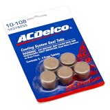 Chevrolet Performance Coolant System Seal Tablets 12378255 Additive, Seal, 4 grams, Set of 4 thumbnail 2