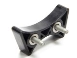 Chevrolet Performance Timing Chain Dampeners 12588670 Dampener, Plastic, Black, with Hardware, Cadillac, Chevy, Pontiac, 6.0L LS, Each thumbnail 2