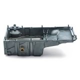 Chevrolet Performance Engine Oil Pans 12628771 Pan, Aluminum, Natural, Chevy, Pontiac, 5.7L, Each thumbnail 3