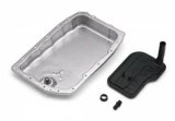 Chevrolet Performance SuperMatic 6L80-E Shallow Transmission Oil Pans 19418242 Automatic Pans, Shallow, Steel, Zinc Oxide, 6L80E, Each thumbnail 1