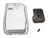 Chevrolet Performance SuperMatic 6L80-E Shallow Transmission Oil Pans 19418242 Automatic Pans, Shallow, Steel, Zinc Oxide, 6L80E, Each thumbnail 2