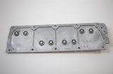 Chevrolet Performance Engine Valley Covers 12598832 Cover, Gen. 4 LS2/LS3/LS7 without PCV, Aluminum, Natural, Chevy, Small Block LS, Each thumbnail 1