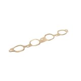 Chevrolet Performance Exhaust Manifold Gaskets 12657093 Gasket, Stainless Steel, Cadillac, Chevy, GMC, Each thumbnail 2