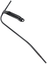 Chevrolet Performance Factory Replacement Dipstick Tubes 12563918 Oil Tube, Steel, Black Painted, Chevy, GMC, 4.8L, 5.3L, 6.0L, 6.2L, Each thumbnail 1