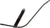 Chevrolet Performance Factory Replacement Dipstick Tubes 12563918 Oil Tube, Steel, Black Painted, Chevy, GMC, 4.8L, 5.3L, 6.0L, 6.2L, Each thumbnail 2