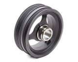 Chevrolet Performance Harmonic Balancers 12674582 Balancer, Internal Balance, Steel, Black Zinc Chromate, Chevy, Pontiac, 6.2L, Each thumbnail 4