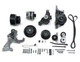 Chevrolet Performance Deluxe Serpentine Drive Kits 19435736 Accessory Systems, Front Kit, 6 Groove, with Alternator, P/S Pump, Water Pump, A/C Compressor, Brackets, Chevy, 4.3-6.6L, Kit thumbnail 1