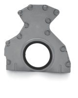 Chevrolet Performance LS Rear Main Seal Housings 12639250 Housing, Aluminum, Natural, Chevy, Small Block LS, Each thumbnail 1
