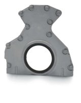 Chevrolet Performance LS Rear Main Seal Housings 12639250 Housing, Aluminum, Natural, Chevy, Small Block LS, Each thumbnail 2