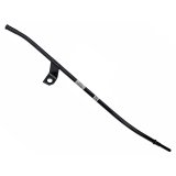 Chevrolet Performance Factory Replacement Dipstick Tubes for 2005-2013 CORVETTE, 2004 CTS - 12570787 Engine Oil Tube, Replacement, Steel, Black, Chevy, 6.0L, 6.2L, Each thumbnail 1