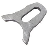 Chevrolet Performance Distributor Hold-Downs 19433111 Hold-Down Clamp, Direct Replacement, Steel, Natural, Buick, Cadillac, Chevy, GMC, Oldsmobile, Pontiac, Each thumbnail 1