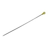 Chevrolet Performance Factory Replacement Dipsticks 12551144 Dipstick, Engine Oil, Replacement, Steel, Plastic Handle, Yellow, Chevy , Small Block, Each thumbnail 1