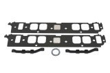 Chevrolet Performance Intake Manifold Gaskets 12366985 Gasket, Manifold, Oval Port, 2.050 in.Tall, 1.820 in. Wide, Chevy, Big Block, 502, Set thumbnail 2