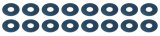 PAC Racing Springs Valve Spring Shims PAC-S185-16 SPRING SHIM SET thumbnail 1