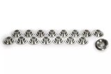 PAC Racing Springs Valve Spring Retainers PAC-R436-16 RETAINER 64 TITANIUM thumbnail 1