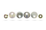 Pedders Suspension Wheel Alignment Parts PED-5421 PONTIAC G8 2006-2009 Caster Lock Washers Kit thumbnail 1