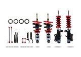 Pedders Extreme XA Coilover Kits PED-160086 Kits, XA, Front and Rear, Black Powdercoated Shocks, Red Powdercoated Springs, Chevy, Kit thumbnail 3
