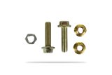 Pedders Strut Clevis Mount Bolts PED-4306 Bolts, Two Nuts, One Locknut, Pontiac, Kit thumbnail 3