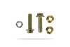 Pedders Strut Clevis Mount Bolts PED-4306 Bolts, Two Nuts, One Locknut, Pontiac, Kit thumbnail 4