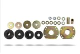 Pedders Radius Arm Bushings PED-5892 Bushings, Rubber, Black, Front, Pontiac, Kit thumbnail 2