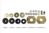 Pedders Radius Arm Bushings PED-5892 Bushings, Rubber, Black, Front, Pontiac, Kit thumbnail 3