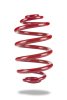 Pedders HD Coil Springs PED-7843 Lift Spring, Heavy Duty, X-Drag, Red Powdercoated, Rear, Pontiac, Each thumbnail 3
