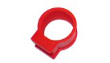 Pedders Steering Rack Bushings PED-EP2105 Bushing, Rack, Urethane, Red, Pontiac, Each thumbnail 3