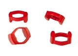 Pedders Stage 1 Radius Rod Bushings PED-EP6578 Bushings, Arm, 1, Urethane, Red, Chevy, Kit thumbnail 3