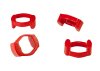 Pedders Stage 1 Radius Rod Bushings PED-EP6578 Bushings, Arm, 1, Urethane, Red, Chevy, Kit thumbnail 4