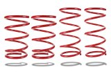 Pedders SportsRyder Lowering Coil Springs PED-804013 Subaru Forester SF 1997-2002 Low Spring Kit Contains (2)7240 and (2)7246 thumbnail 2