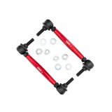 Pedders Suspension Sway Bar End Links PED-424477 ADJUSTABLE ENDLINK KIT FRONT MUSTANG S550 2015-2022 thumbnail 1
