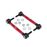 Pedders Suspension Sway Bar End Links PED-424477 ADJUSTABLE ENDLINK KIT FRONT MUSTANG S550 2015-2022 thumbnail 3