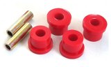Pedders Control Arm Bushings PED-EP7023 Bushings, Rear Lower Arm, Urethane/Steel, Red, Pontiac, Pair thumbnail 1