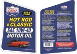 10w40 Lucas Hot Rod and Classic Car Motor Oil 10683 Engine Oil, Car, 10W40, Mineral, 5 Quart Jug, Set of 3 thumbnail 2