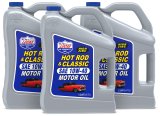10w40 Lucas Hot Rod and Classic Car Motor Oil 10683 Engine Oil, Car, 10W40, Mineral, 5 Quart Jug, Set of 3 thumbnail 3