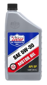 5w30 Lucas Petroleum Motor Oil 10474 Engine Oil, 5W-30, Quart, Set of 6 thumbnail 1