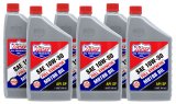 10w30 Lucas High Performance Synthetic Oil 10050 Engine Oil, Synthetic, 10W30, Synthetic, One qt., Set of 6 thumbnail 2