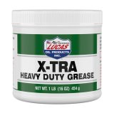 Lucas X-tra Heavy-Duty Grease 10330 Grease, Heavy Duty, 1 lb., Tub, Set of 12 thumbnail 1