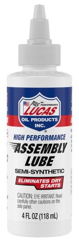 Lucas Semi-Synthetic Assembly Lube 10152 Lube, Semi-Synthetic, 4 Fluid Oz., Set of 12 thumbnail 1