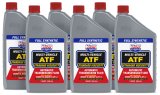Lucas Synthetic Multi-Vehicle Automatic Transmission Fluid 10418 Fluid, Multi-Vehicle, Synthetic, Dexron lll/Mercon V, One qt., Set of 6 thumbnail 2