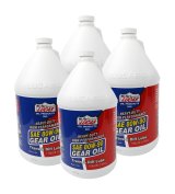 80W90 Lucas Heavy-Duty Plus Gear Oil 10046 Lube, Heavy Duty Oil, 80W90, 1 Gallon, Set of 4 thumbnail 1