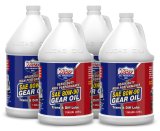 80W90 Lucas Heavy-Duty Plus Gear Oil 10046 Lube, Heavy Duty Oil, 80W90, 1 Gallon, Set of 4 thumbnail 2